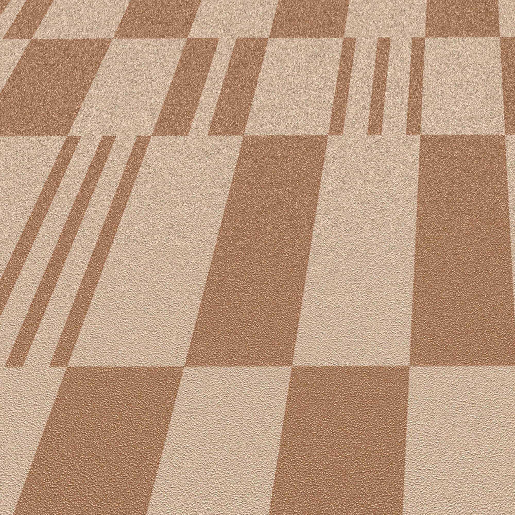 Designs Direct Sun Geo Stripe Wallpaper